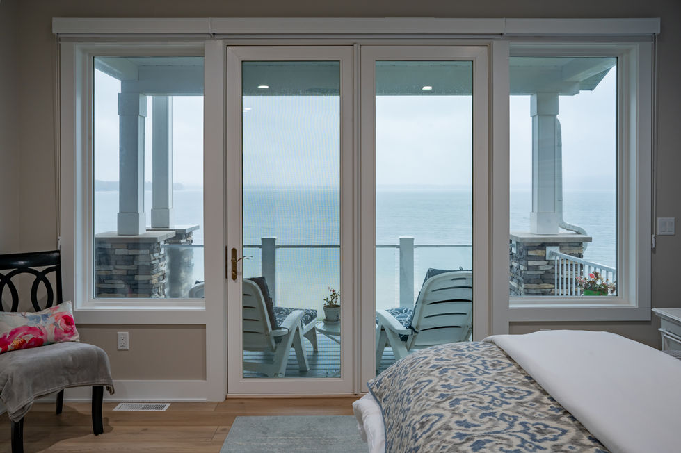 upper floor bedroom