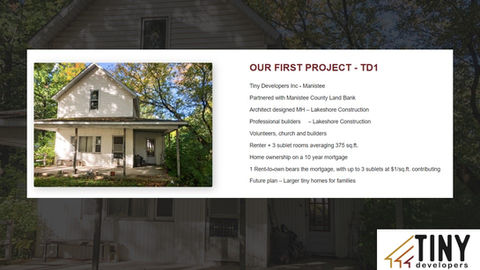 Complete Home Demo & Rebuild — Bear Lake, MI