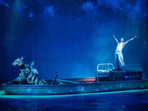 En Londres (III): Life of Pi - Wyndham´s Theatre.