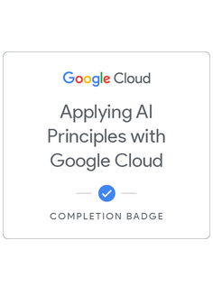  IA responsable: Aplicación de los principios de la IA con Google Cloud.
