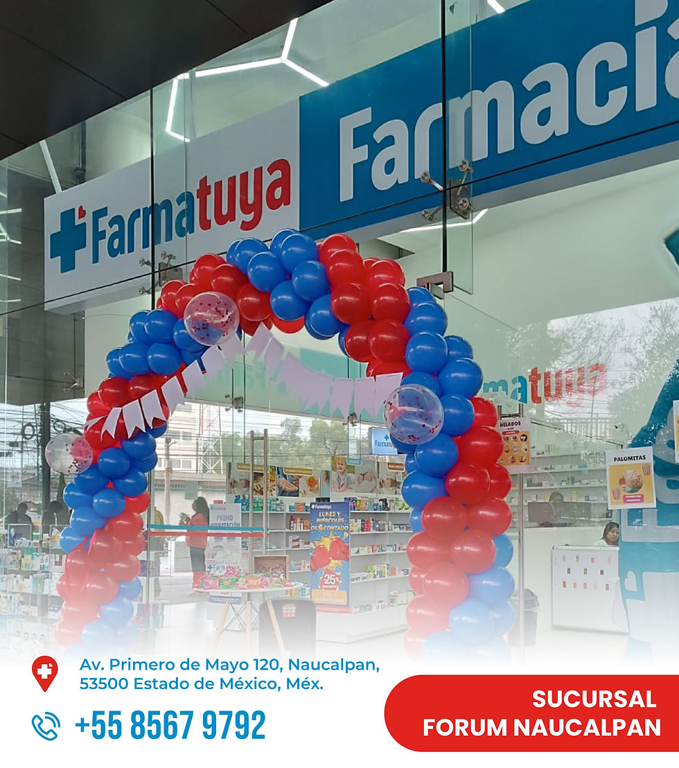 Farmatuya Forum Naucalpan