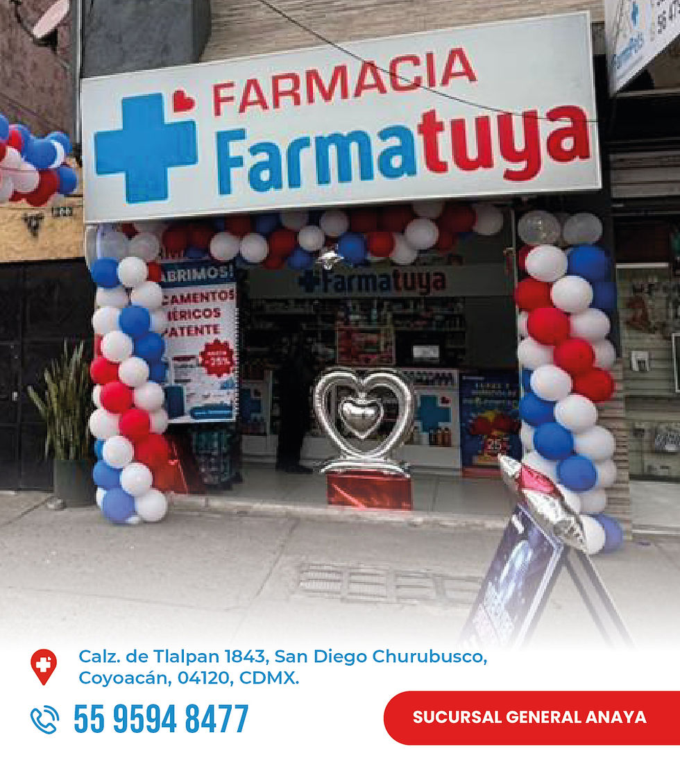 Farmatuya General Anaya