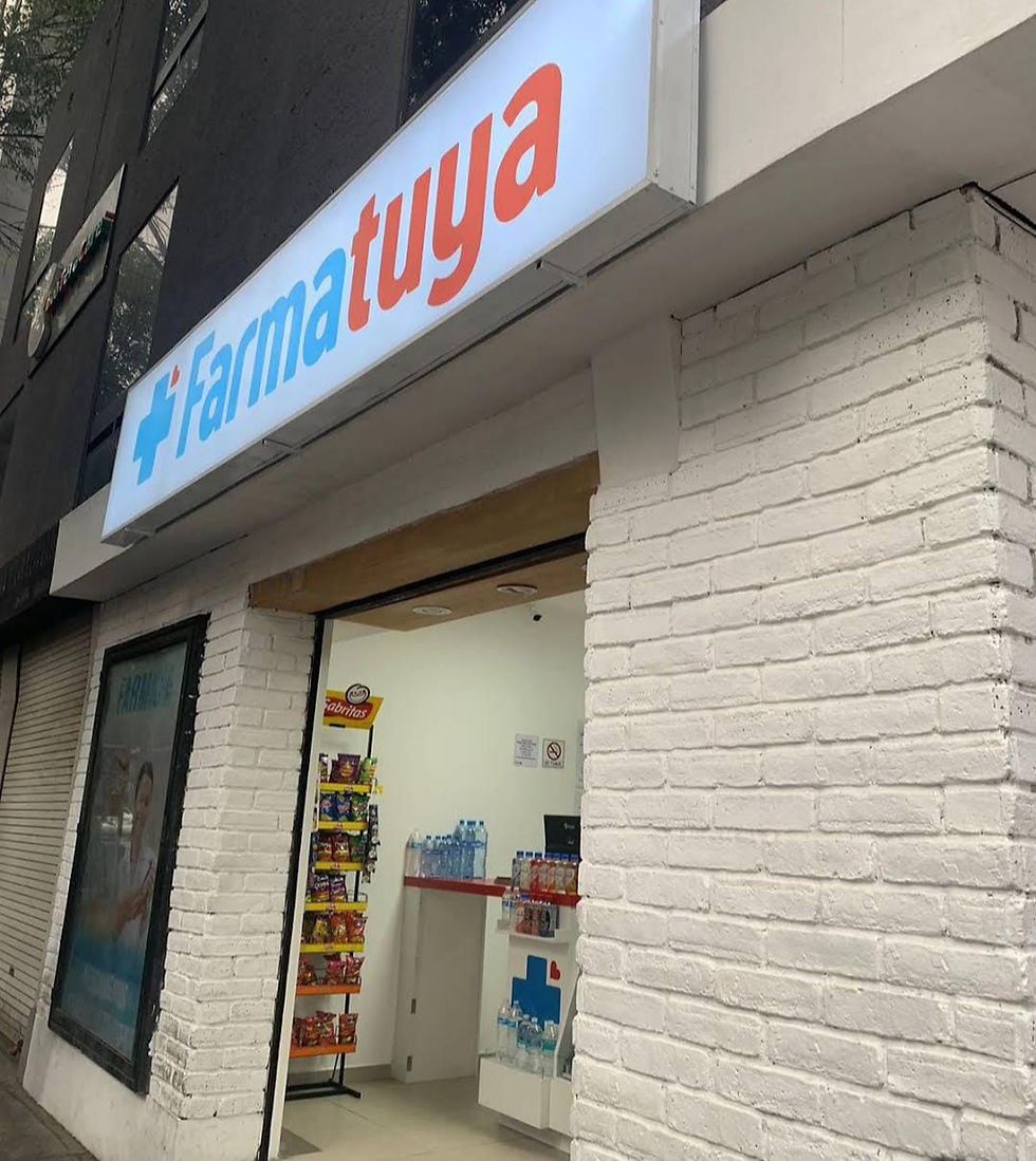 Farmatuya Río Tíber