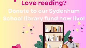 A flyer showing World Book Day readathon fundraiser