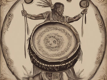 In the Beginning, there was a Drum.