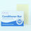 Thumbnail: Natural Hair Conditioner Bar - 95g - Lavender & Tea Tree - FRIENDLY