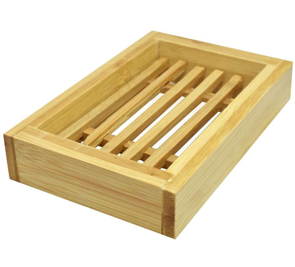 Bamboo Soap Dish - CROLL & DENECKE