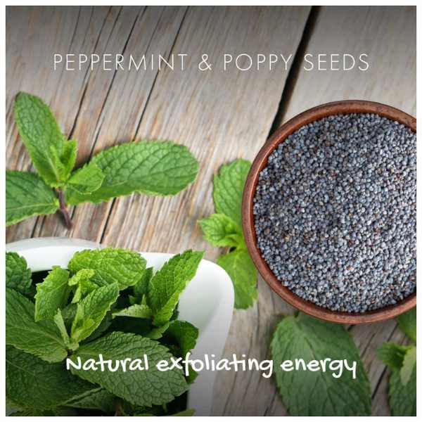 Thumbnail: Refreshing Natural Soap - 95g - Peppermint & Poppy Seed - FRIENDLY