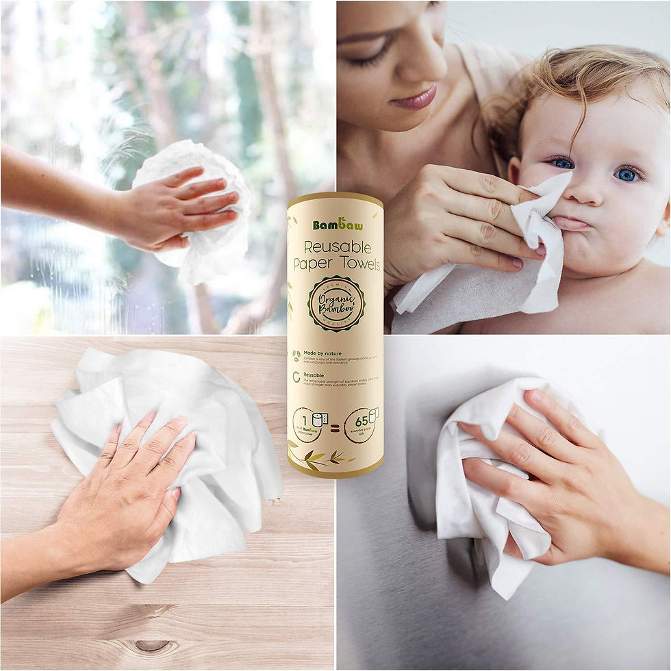 Thumbnail: Reusable Washable Kitchen Towels – Bambaw