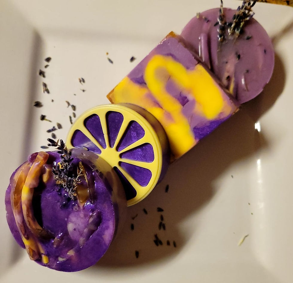 Thumbnail: LAVENDER And LEMON soap