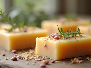 Discover the Unique Craft of Davely's Corner Natural Soaps