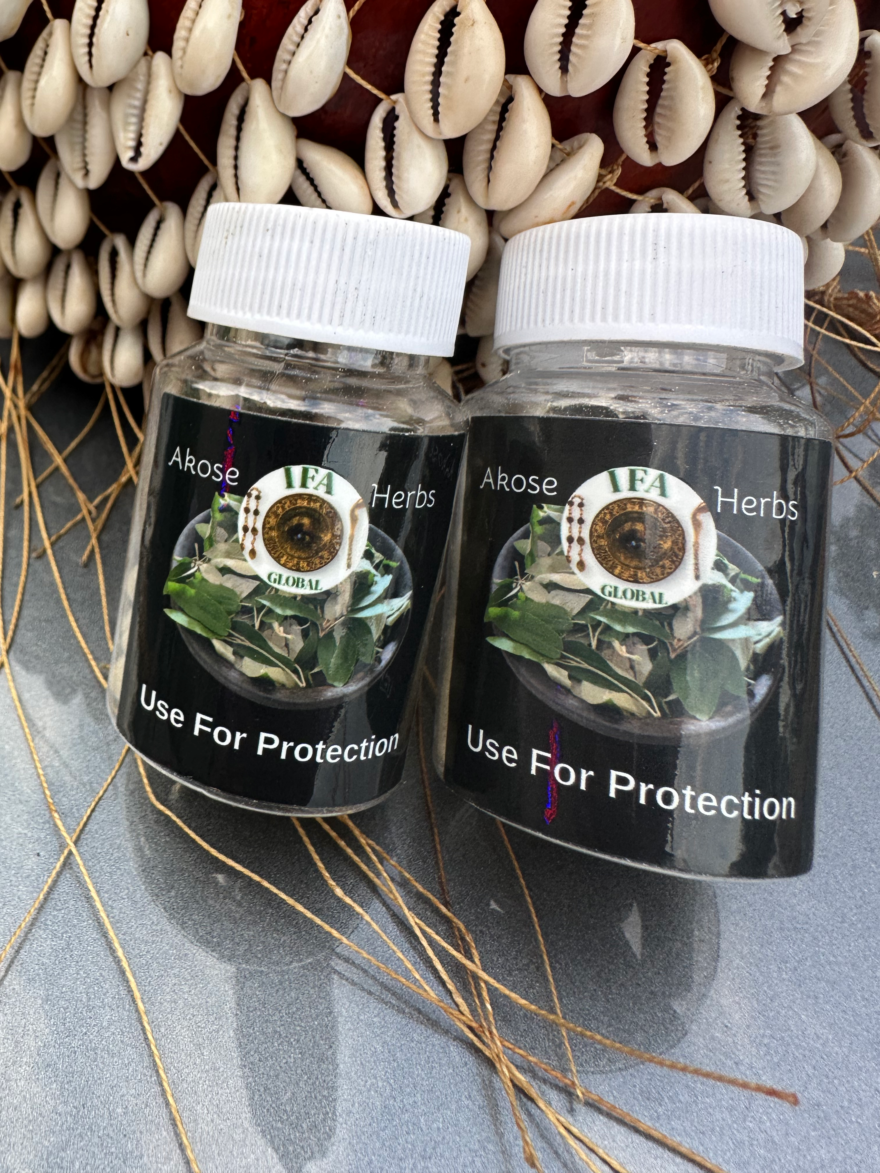 Protection Akose Herbal Palnt Base - 16 capsules