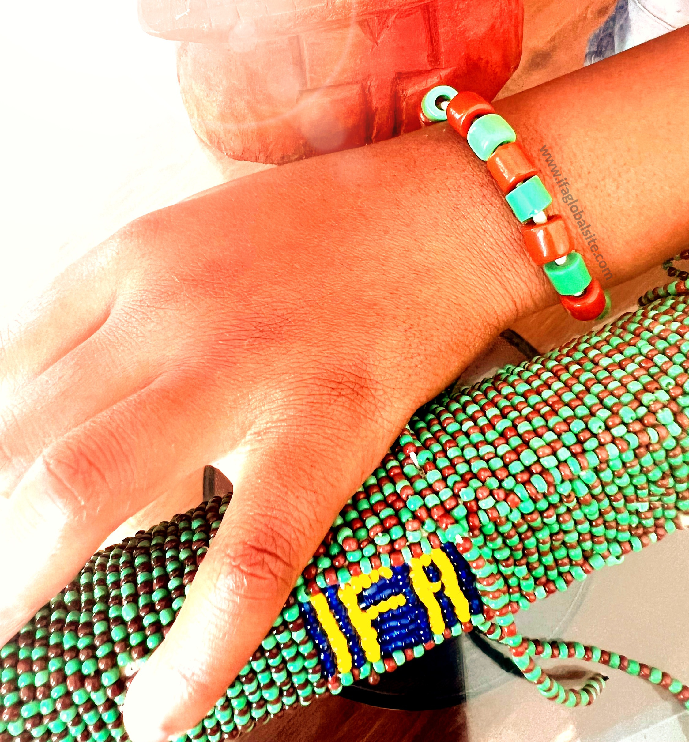 IFA  Protection Bracelet (Activated)