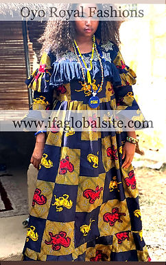 Oyo Long dress