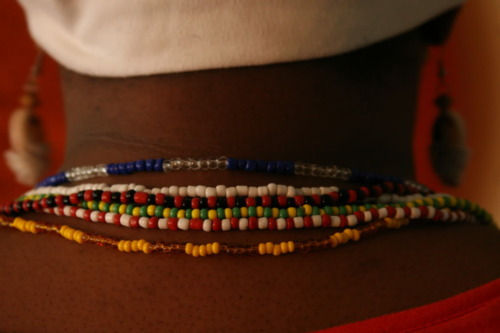 الصورة المصغرة: Obatala Eleke Orisa Beads (Activated)