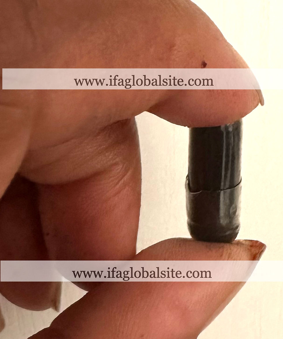 Thumbnail: Akose Herbal Plant Based For Wealth/Money- 16 Capsules ( small )