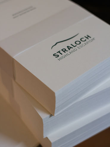 Highland Estate Stationery Letterpress Printing