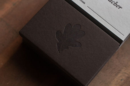 Letterpress Gift Cards