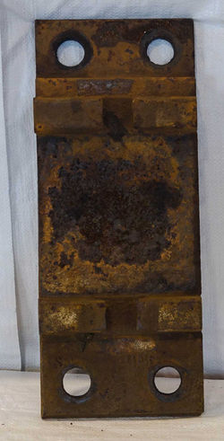 Piastre 50/60 UNI da legno