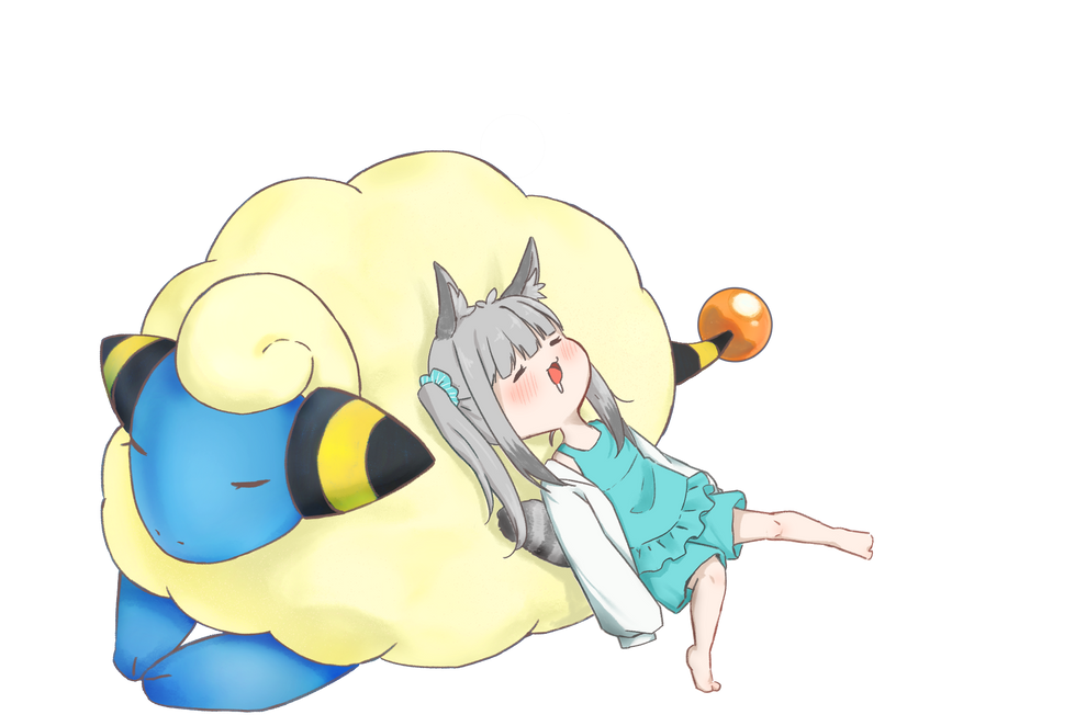 hakuri mini pokemon