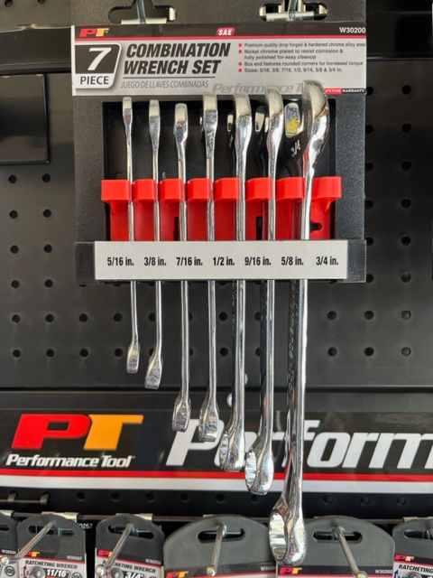 PT 7 Piece Wrench Set