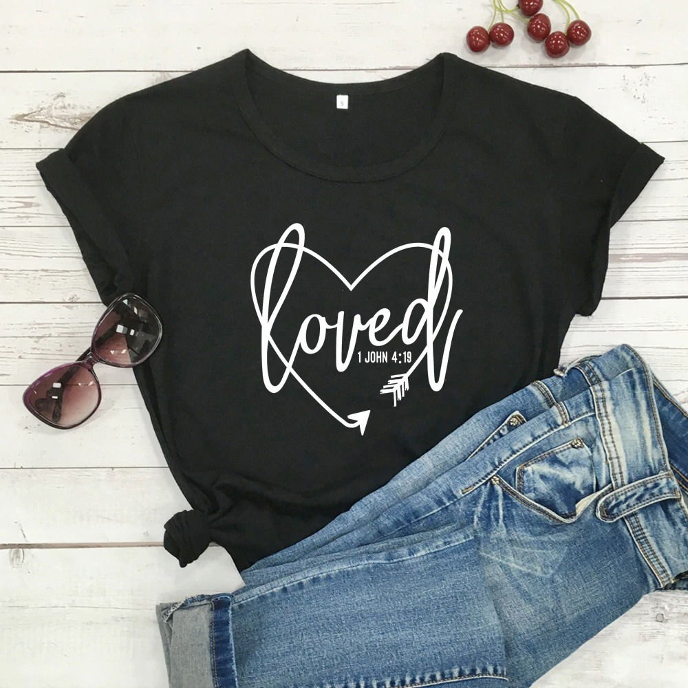 Loved  Christian T-shirt