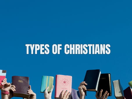 Types of Christians in Malaysia