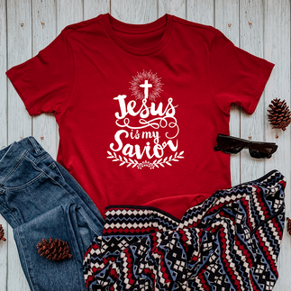 Jesus is My Savior Tee