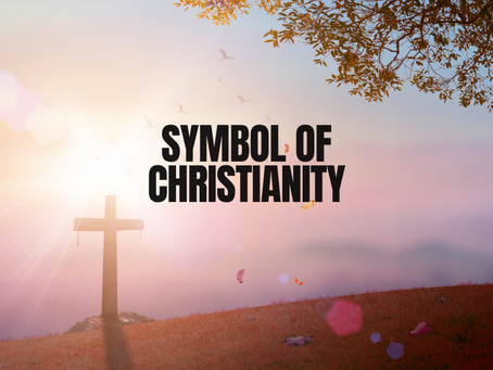 What is the symbol of Christianity?