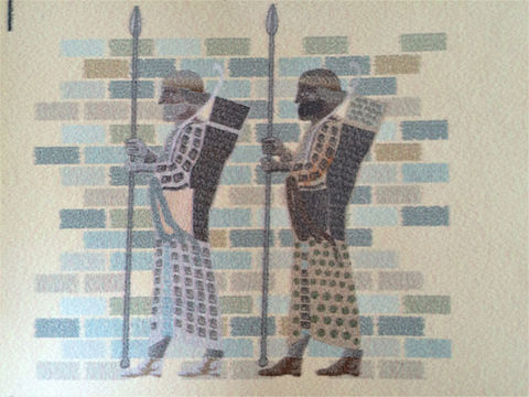 Tetra Scroll Bible Timeline -   Medo Persia rules as World Power