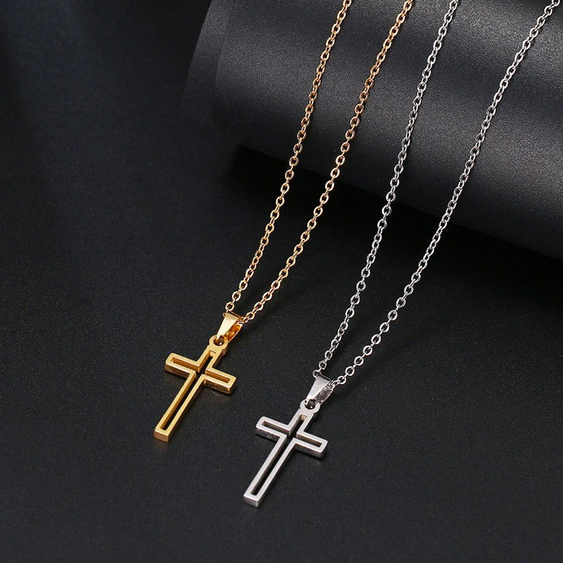 Thumbnail: Cross Christian Necklace