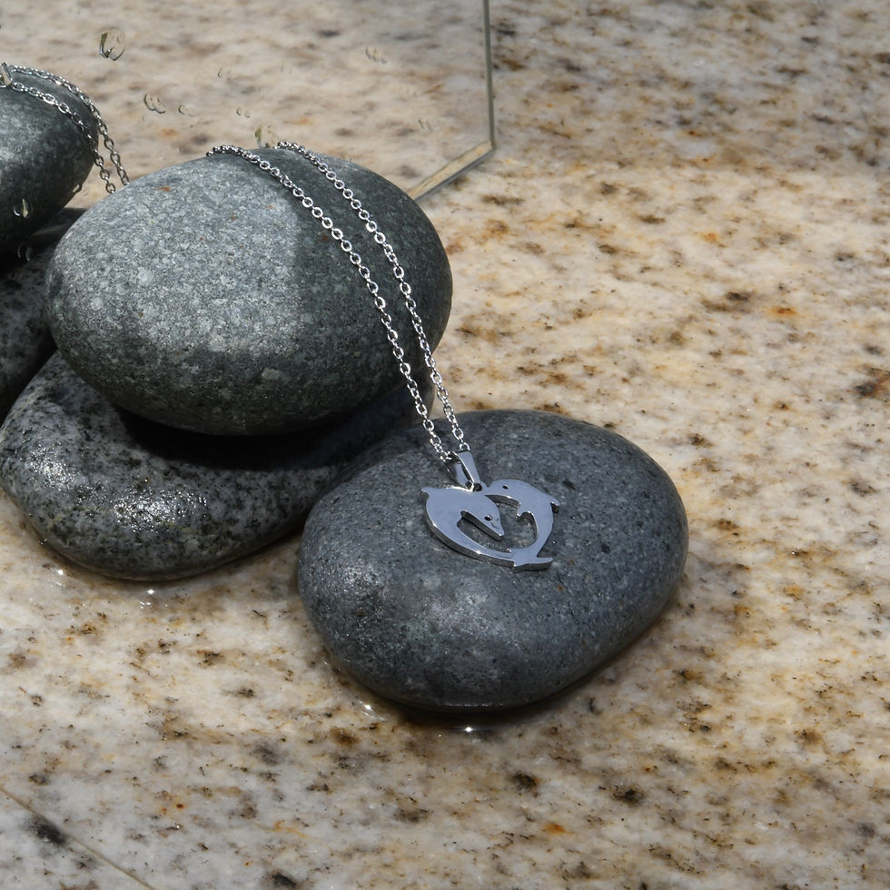 Thumbnail: Dolphin Necklace