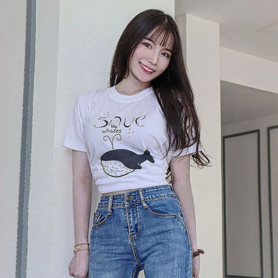 save ocean t shirt : Save The Whales Tee