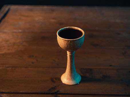 What is the cup of salvation in Psalm 116:13?