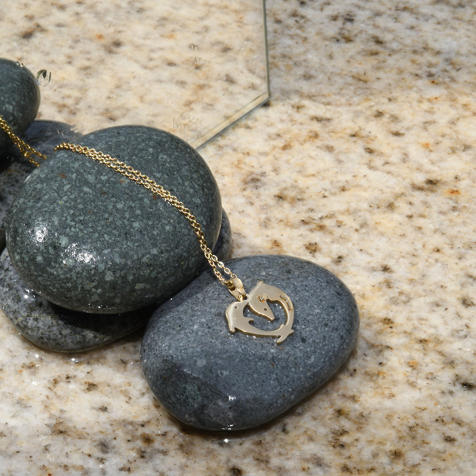 Thumbnail: Dolphin Necklace