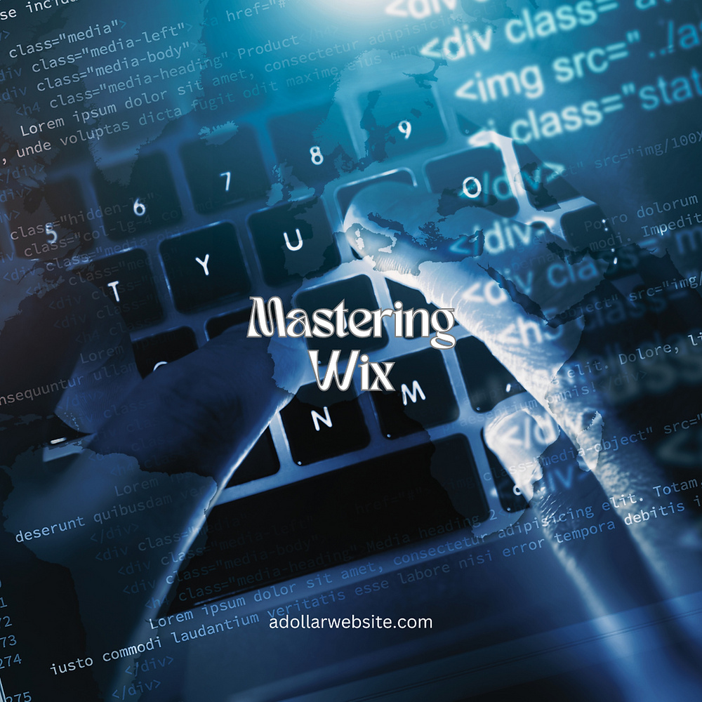 Mastering Wix Top 10 Design Tips Every Beginner Should Know