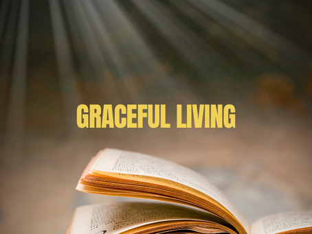 Graceful Living: Christian Quotes on God's Grace