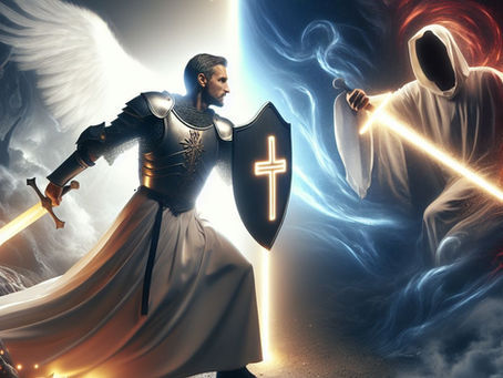 Spiritual Warfare: Christian Quotes on Battling Darkness