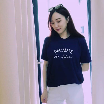 Because He Lives Tee