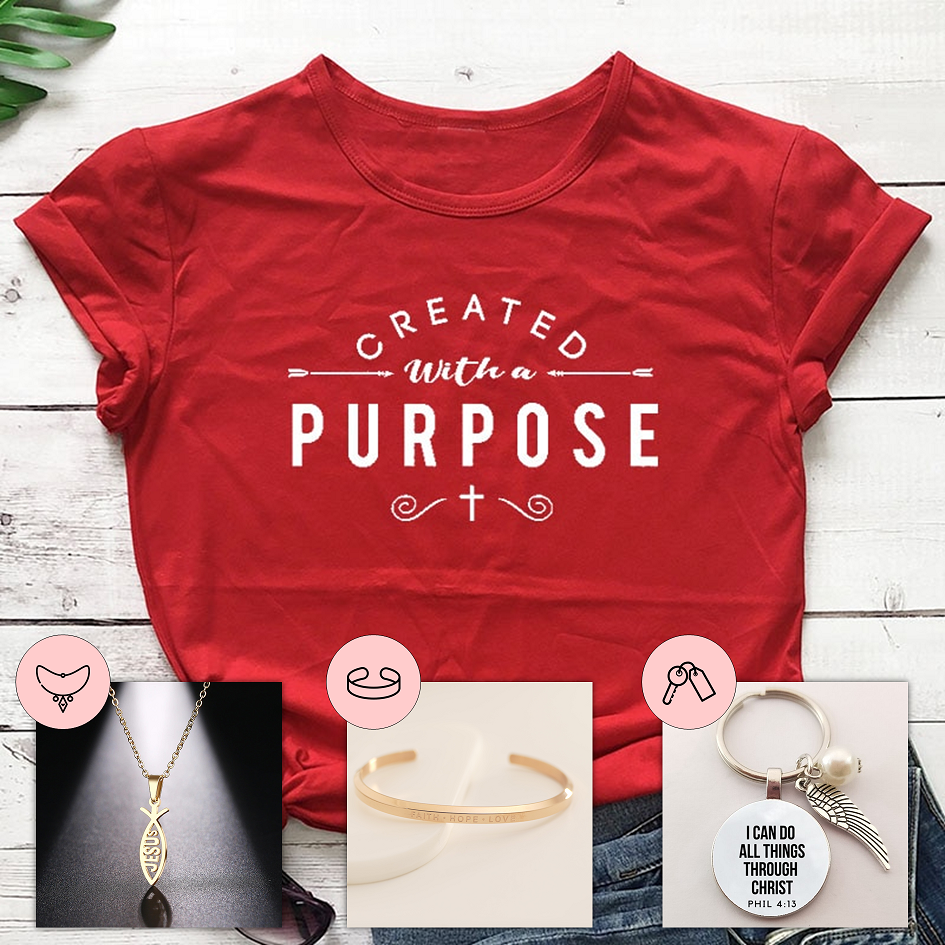 Created With A Purpose Christian Bundle