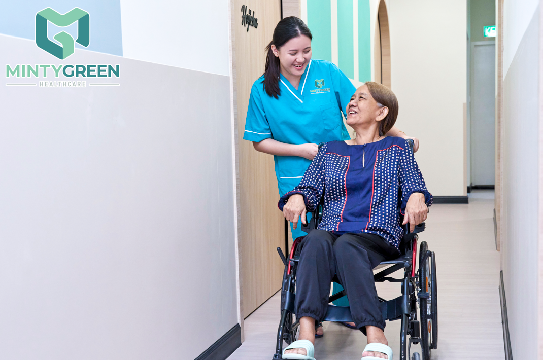 Mintygreen Wellness Residence facility interior