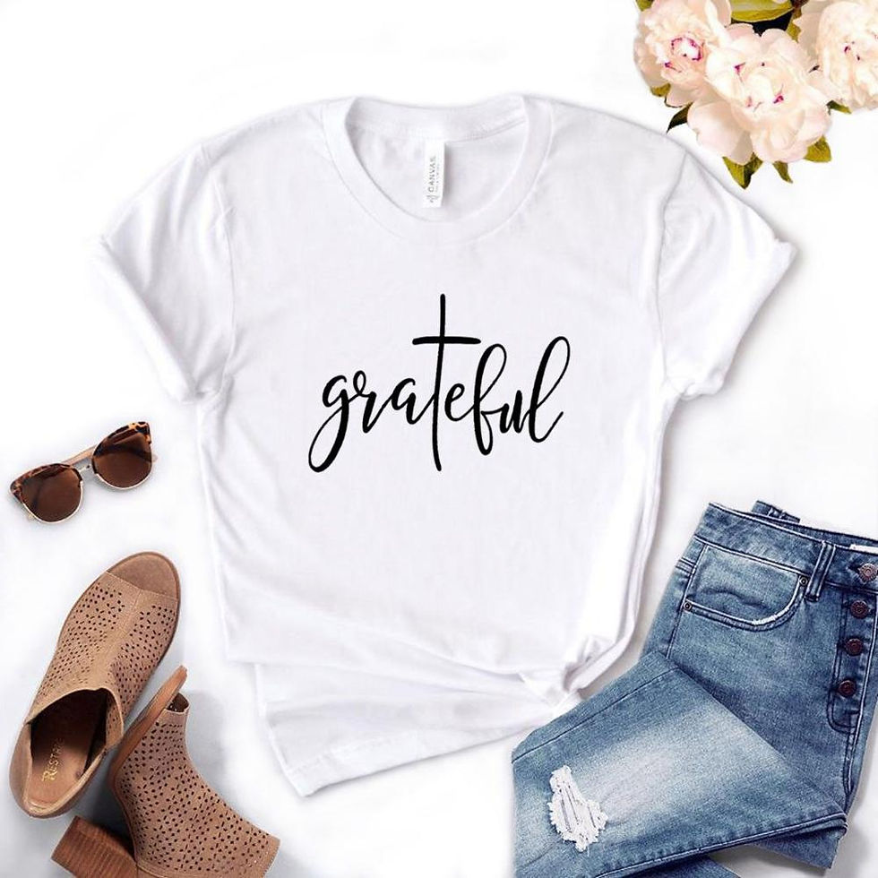 Grateful Christian T-shirt