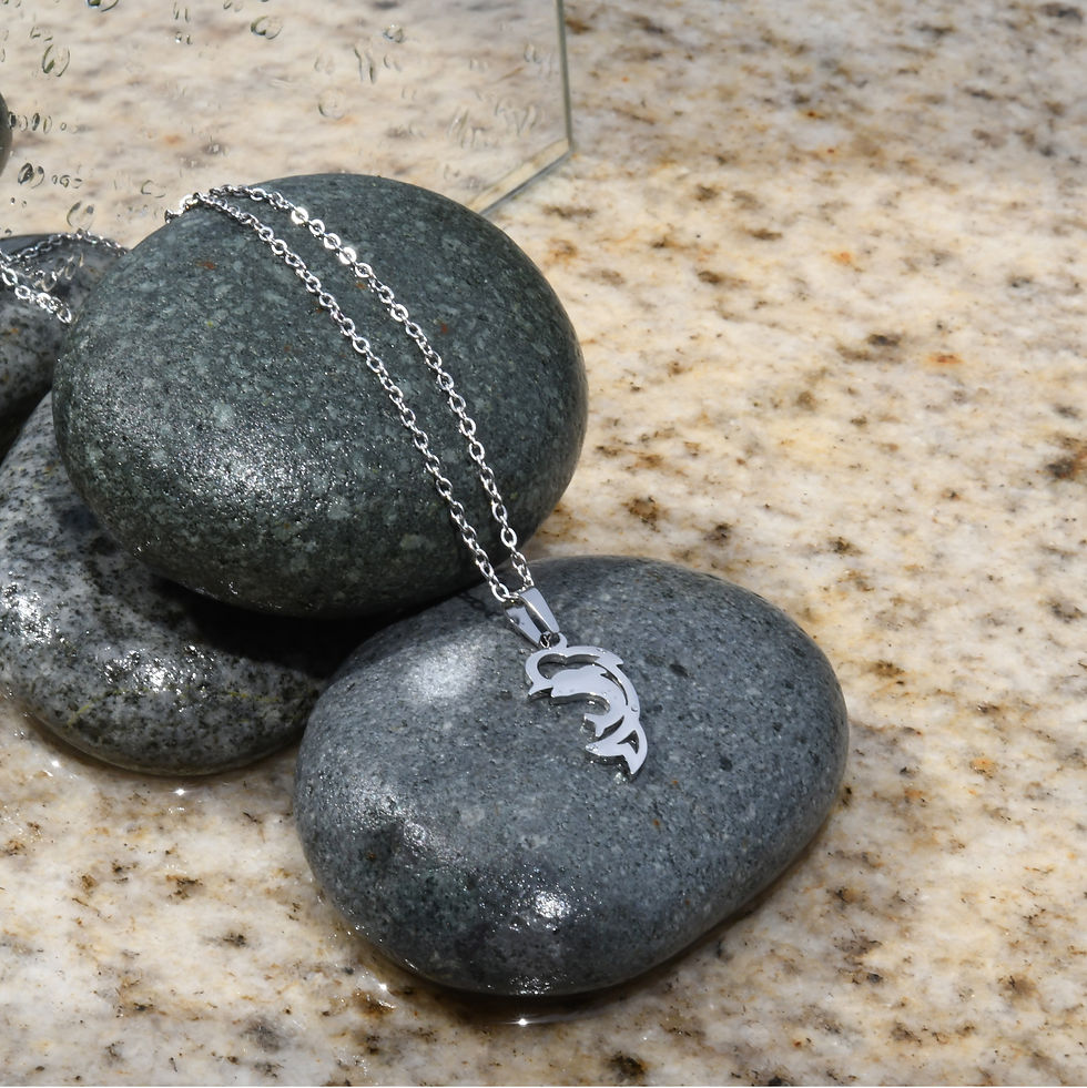 Thumbnail: Dolphin Necklace