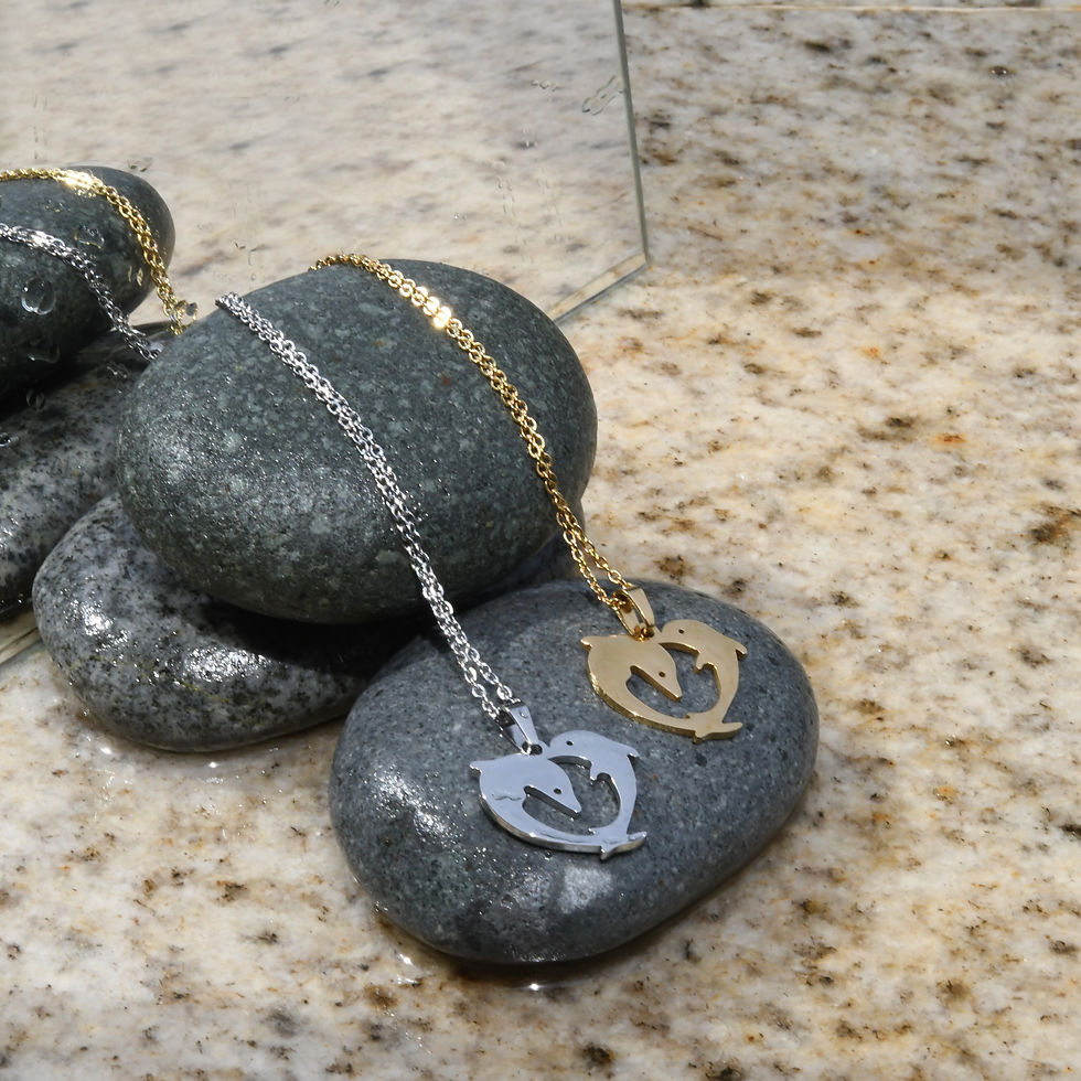 Thumbnail: Dolphin Necklace