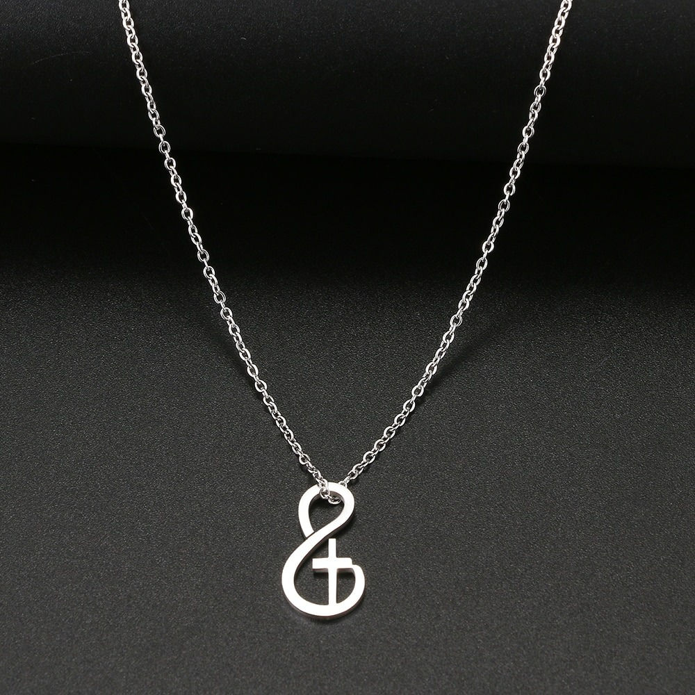 Unique Cross Christian Necklace