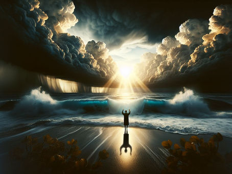 Finding Peace in the Storm: Christian Quotes for Times of Turbulence