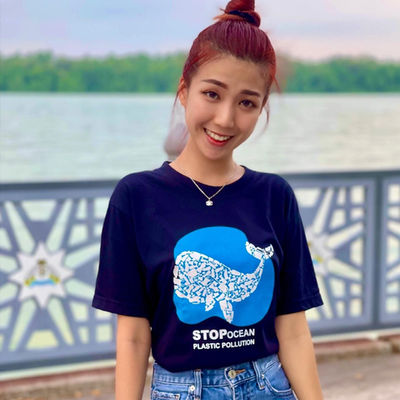 save ocean t shirt : Stop Ocean Plastic Pollution Whale Tee