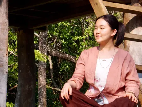 Yang通過芳香療法與大自然相連