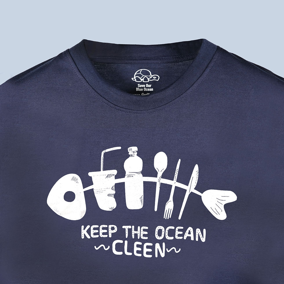 Thumbnail: Save Ocean T-shirt Bundle