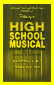 2007 Disney’s High School Musical (T)